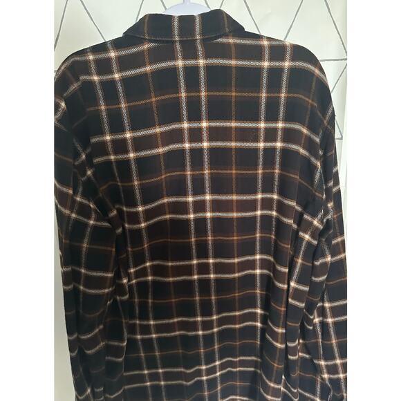 LL Bean Signature Flannel - XL -Organic Cotton - Timeless & Classic - Picture 6 of 6